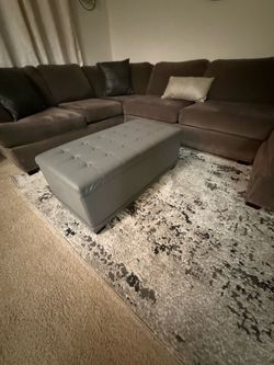 Ottoman with storage
