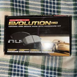 Evolution Plus Brake Pads
