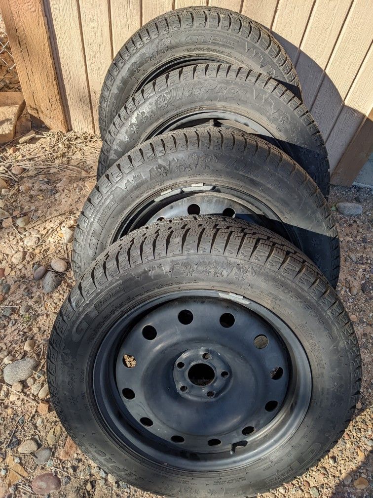 GT IcePro Snow Tires 205/60R16