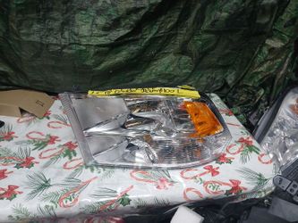 2013-18 dodge ram left headlight