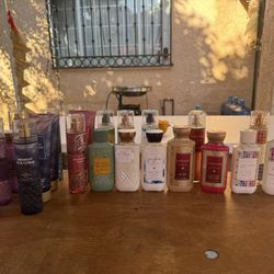 Bath And Body Sets