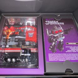 Hot Wheels RLC Transformers Nemesis Prime