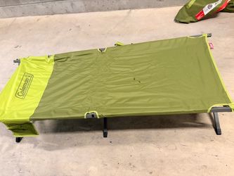 Coleman Folding Camping Cot
