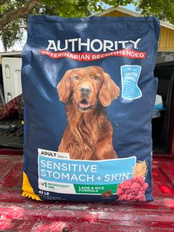 Dog food for sale