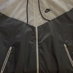 nike wind breakers both size M 