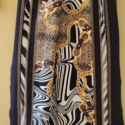 Brand New Tiger Gucci Womems Shawls . 2 Faces 