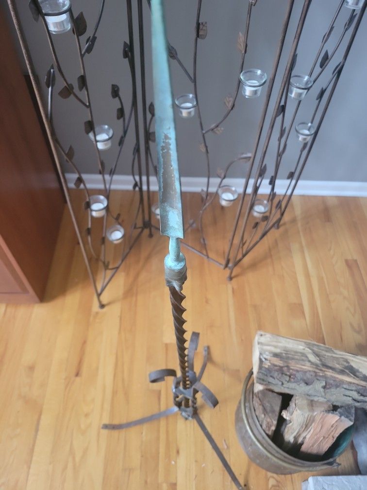 Early 1900's- Antique Kretzer Lightning Rod⚡️ 