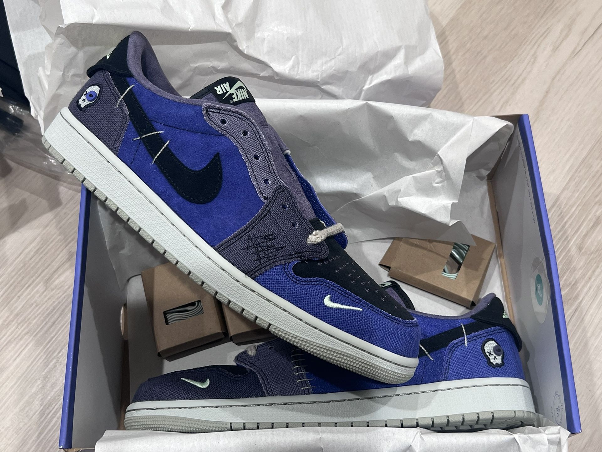 Nike Air Jordan 1 Retro Low OG Voodoo