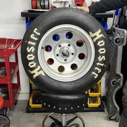 HOOSIER & DUNLOP RACING TIRES & WHEELS