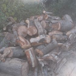 Oak Firewood Dry Seasioned  Split Full Cords Or Half Cords Available  Delivery And Staking As Well