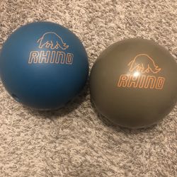 Rhino Bowling Balls 16 Lbs