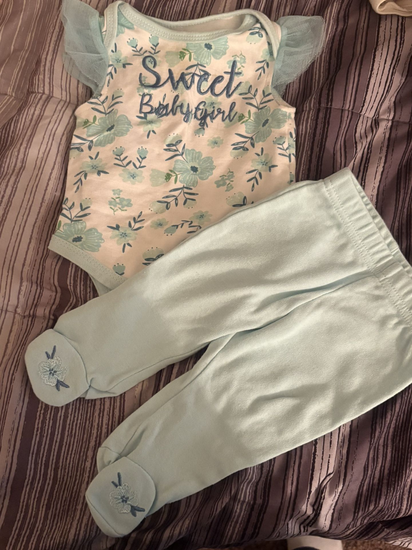 Baby Girl Cloth 0-3 M