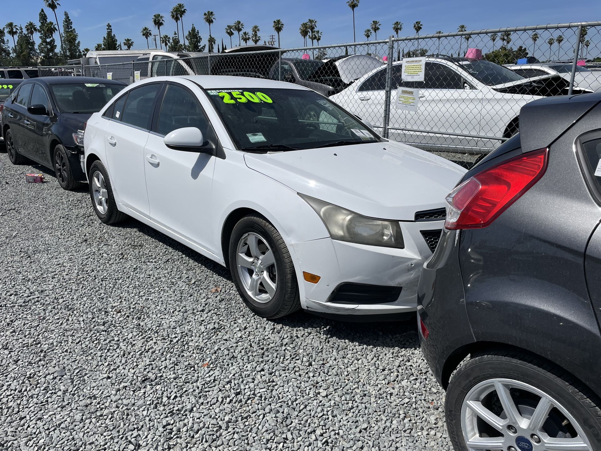 2013 Chevy Cruz