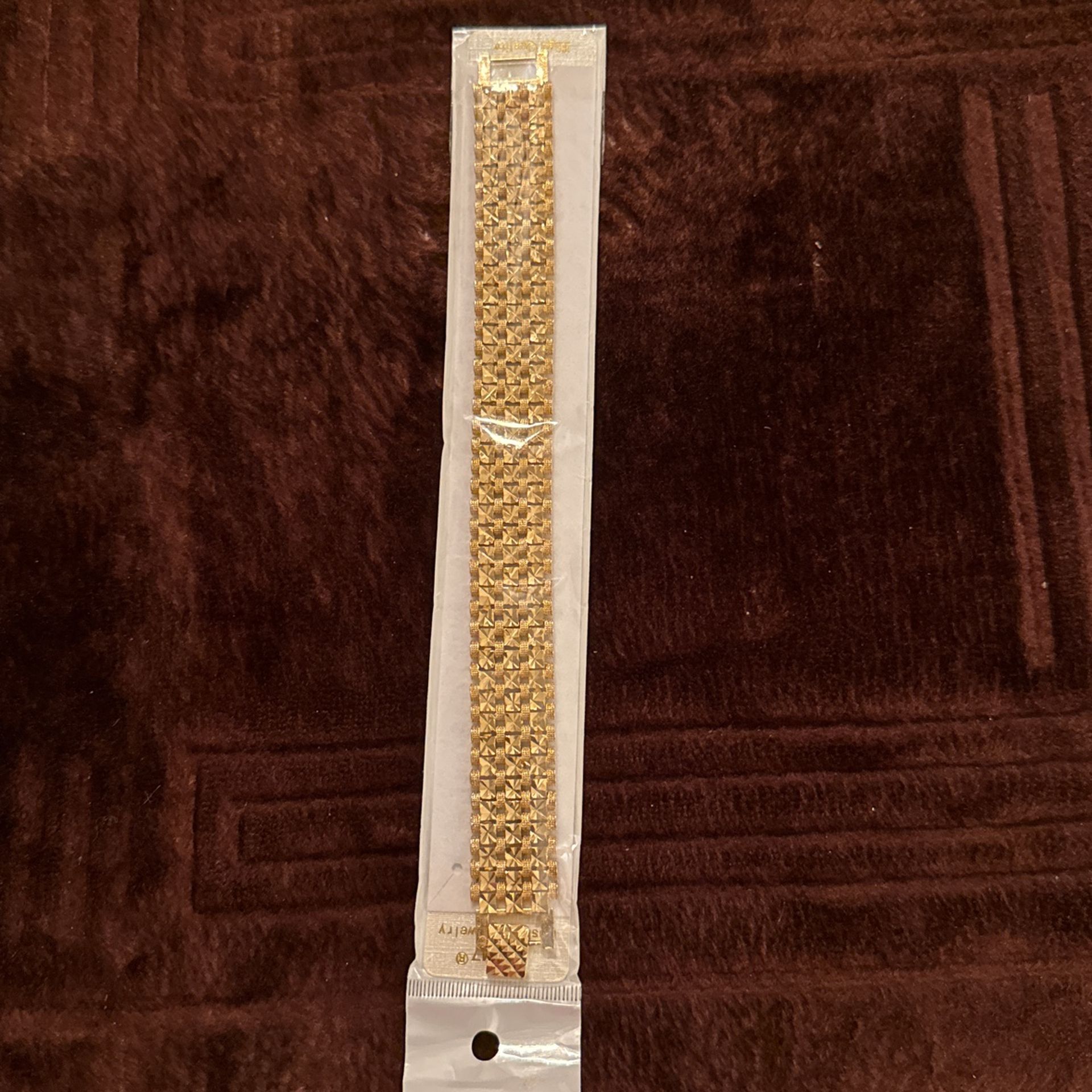 Gold Plated Bracelet 