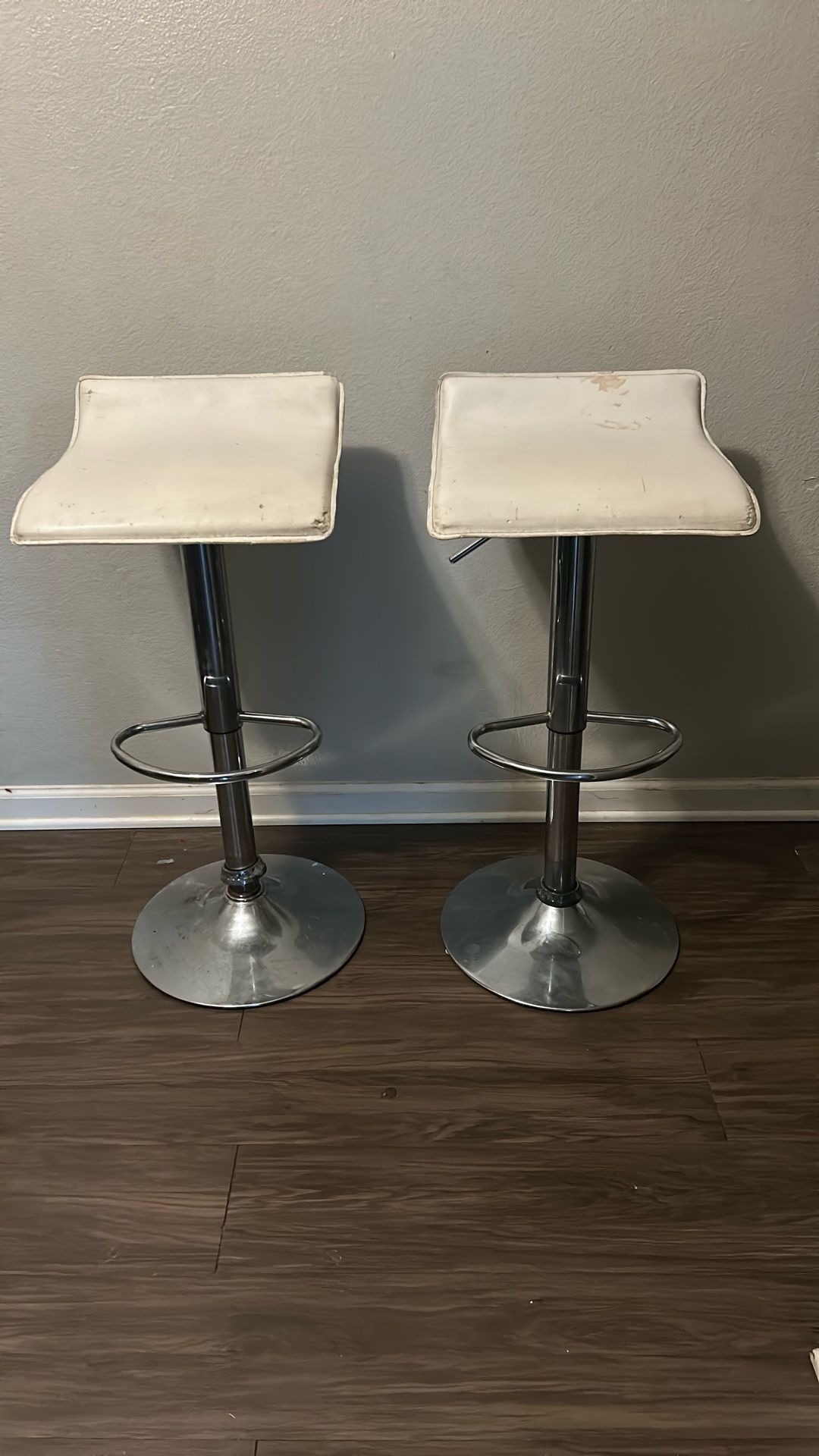 White Stools