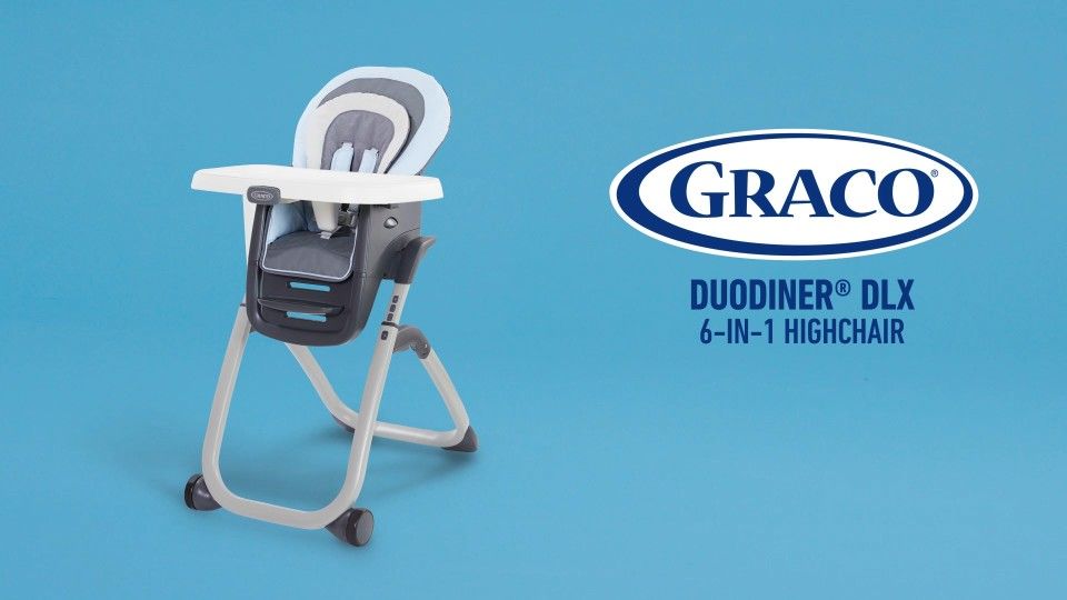 Graco DuoDiner DLX 6-In-1 Highchair