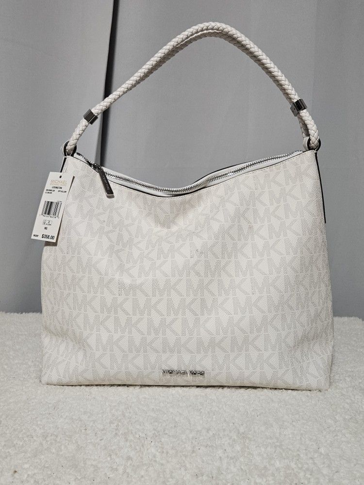 MK NWT Signature Hobo