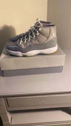 Cool Grey 11 Size 10 