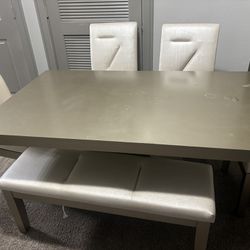 Ashley Dining Table
