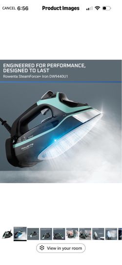Steam iron