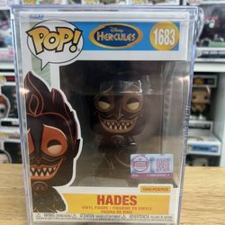 IN HAND ONLY 1200 PCS EXC LE Hades Pottery Deco Funko Pop #1683 Hercules Disney