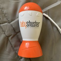 Baby shusher
