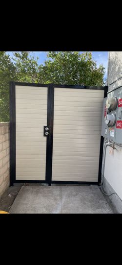 Fence And Gate