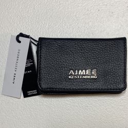 Aimee Kestenberg wallet Leopard Print Inner lining 