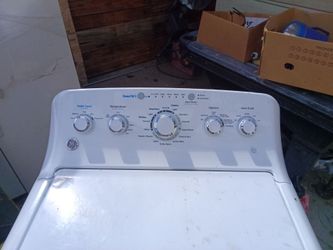 Ge  he turbo washer