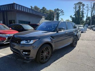 2017 Land Rover Range Rover Sport