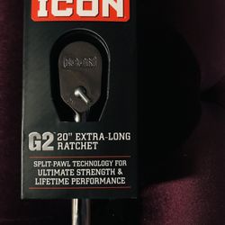 ICON G2 3/8 in. Drive, 20 in. Extra-Long Ratchet