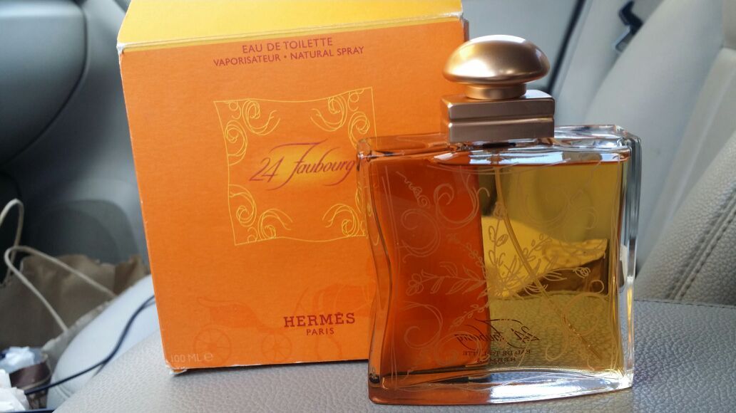 Hermes "24 Faubourg" womens Frangance!