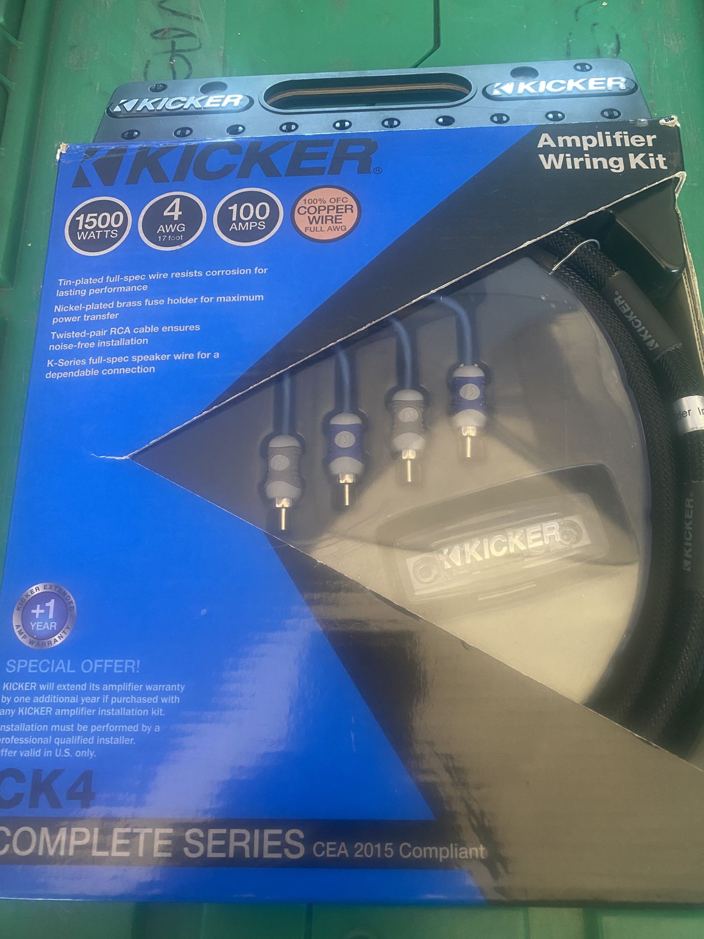 Kicker 4g Amp Kit