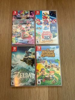 Nintendo Switch Games