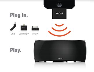 Korus V400 speaker set