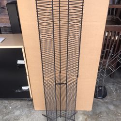Metal CD Storage Rack 