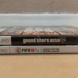 GTA 5, FIFA 18