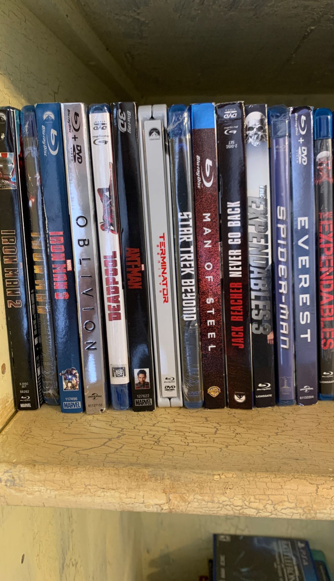 BLUE RAY MOVIES