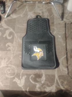 Floor Mats Honoring Minnesota Vikings 