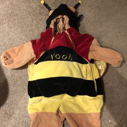 Disney Store Pooh Bear Halloween Costume 