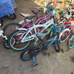 Kids Bikes 