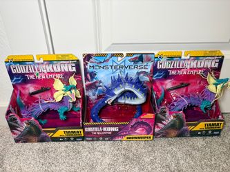 Godzilla x Kong monsterverse action figure