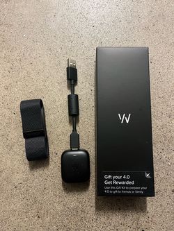WHOOP 4.0 with battery pack