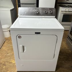 Dryer Gas MAYTAG 2 Months Warranty 