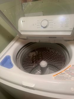 Samsung washer and gas dreyer
