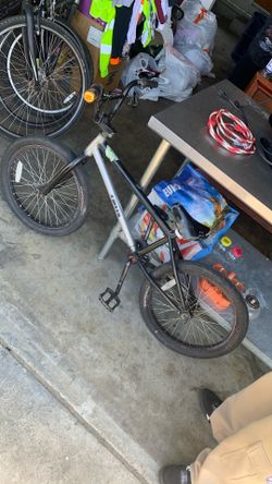 haro 20’ bmx bike