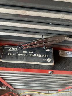 Zim Specialty Tools Valve Spring Compressor