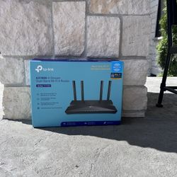 Brand New Unopened AX1800 4-Stream Dual-Band Wi-Fi 6 Router 