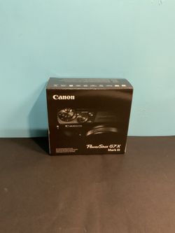 Canon PowerShot G7 X Marl III