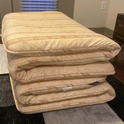 Japanese Futon Mattress (Nishikawa) – 2-Piece Set, Effective For Back Pain!